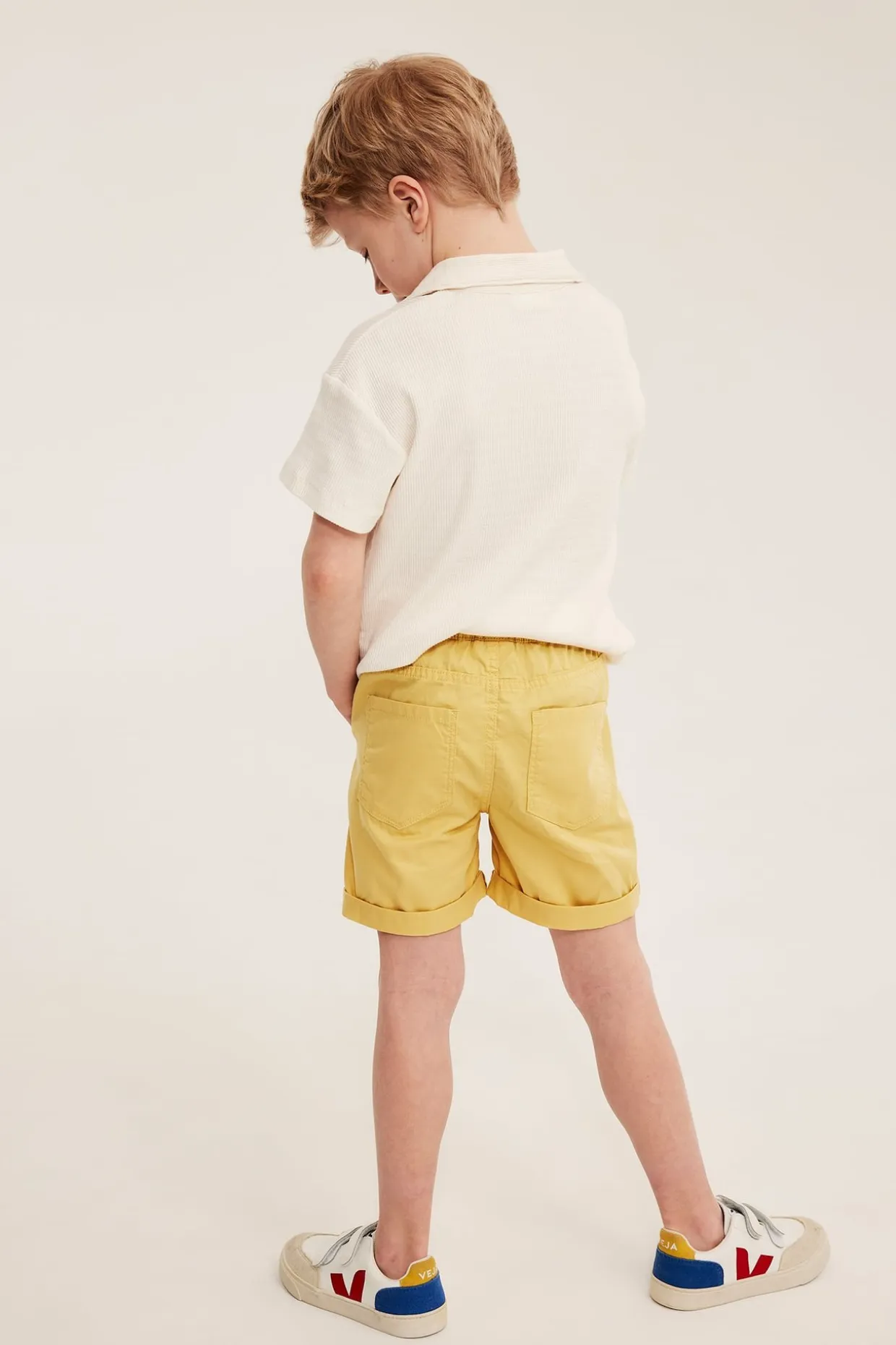 Shorts i bomullstwill