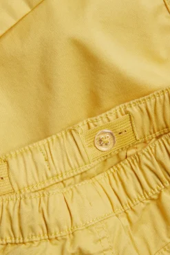 Shorts i bomullstwill