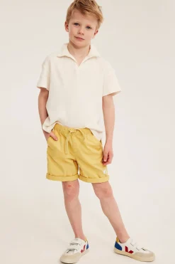 Shorts i bomullstwill