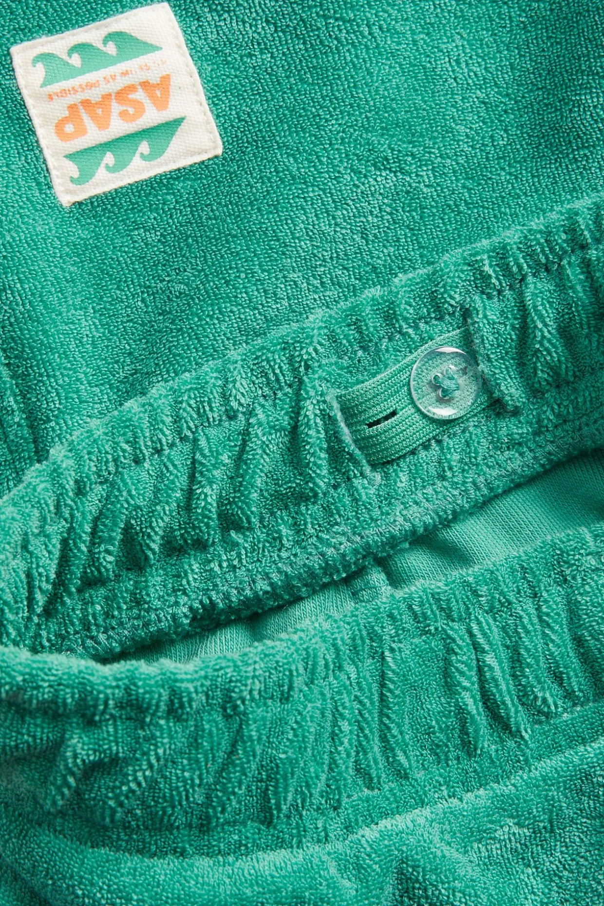 Shorts i frotté