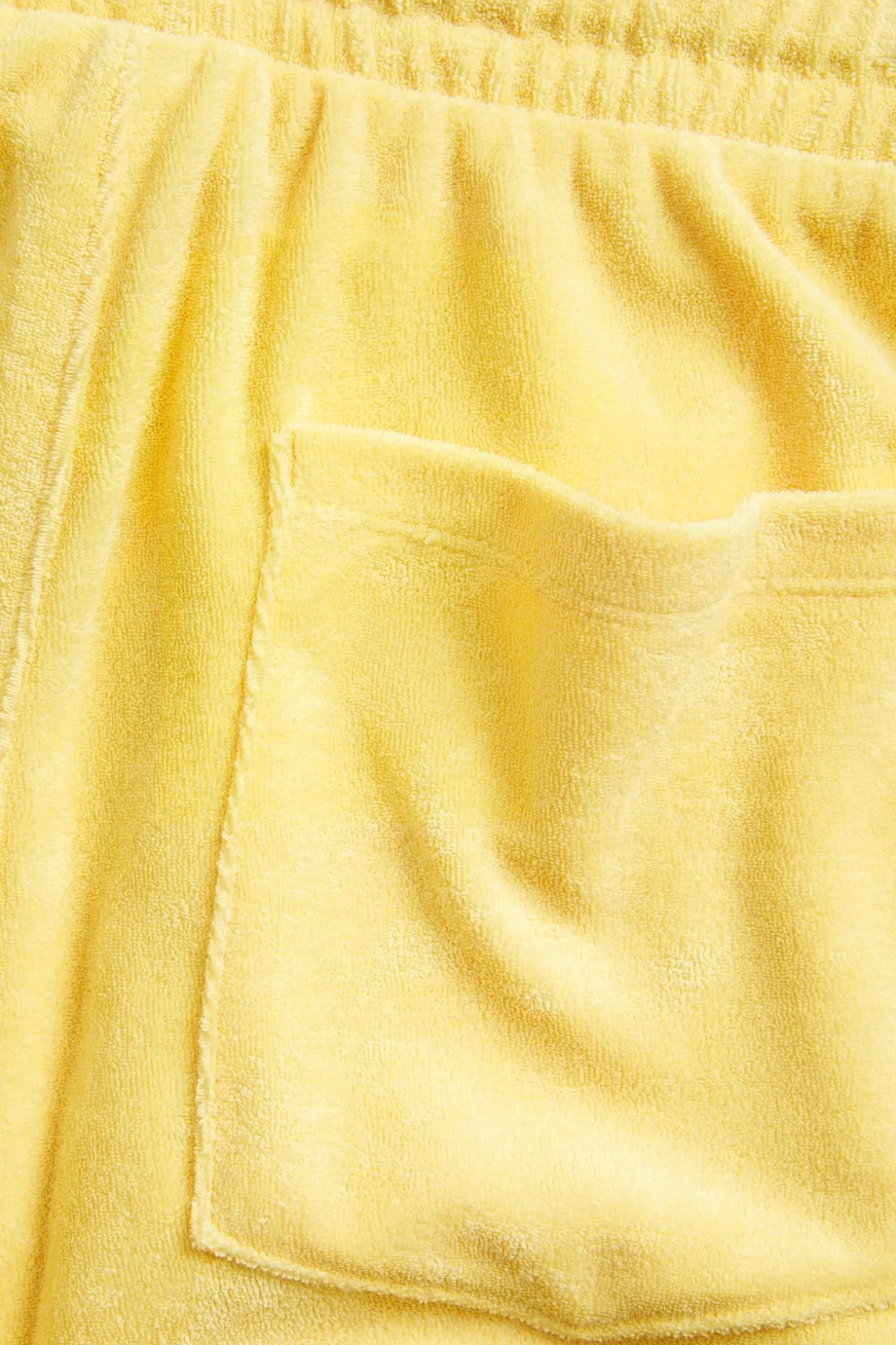 Shorts i frotté