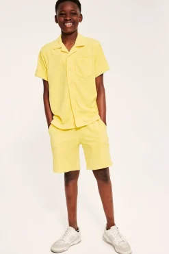 Shorts i frotté