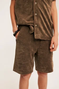 Shorts i frotté