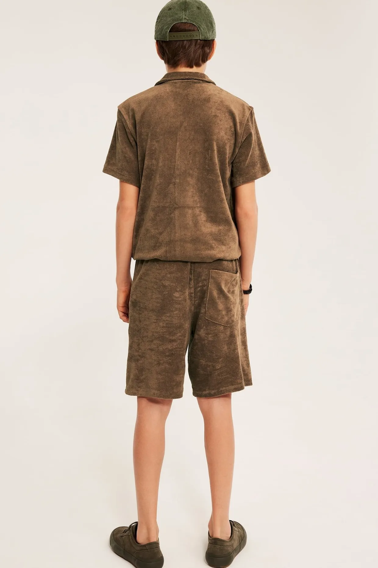 Shorts i frotté