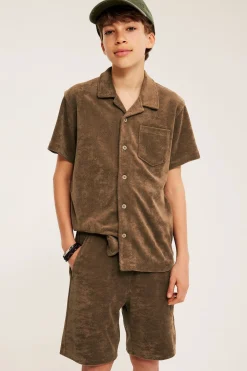 Shorts i frotté