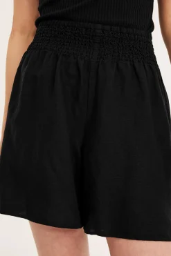 Shorts i linblanding