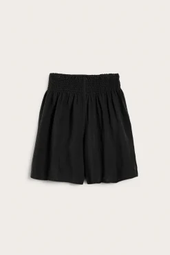 Shorts i linblanding