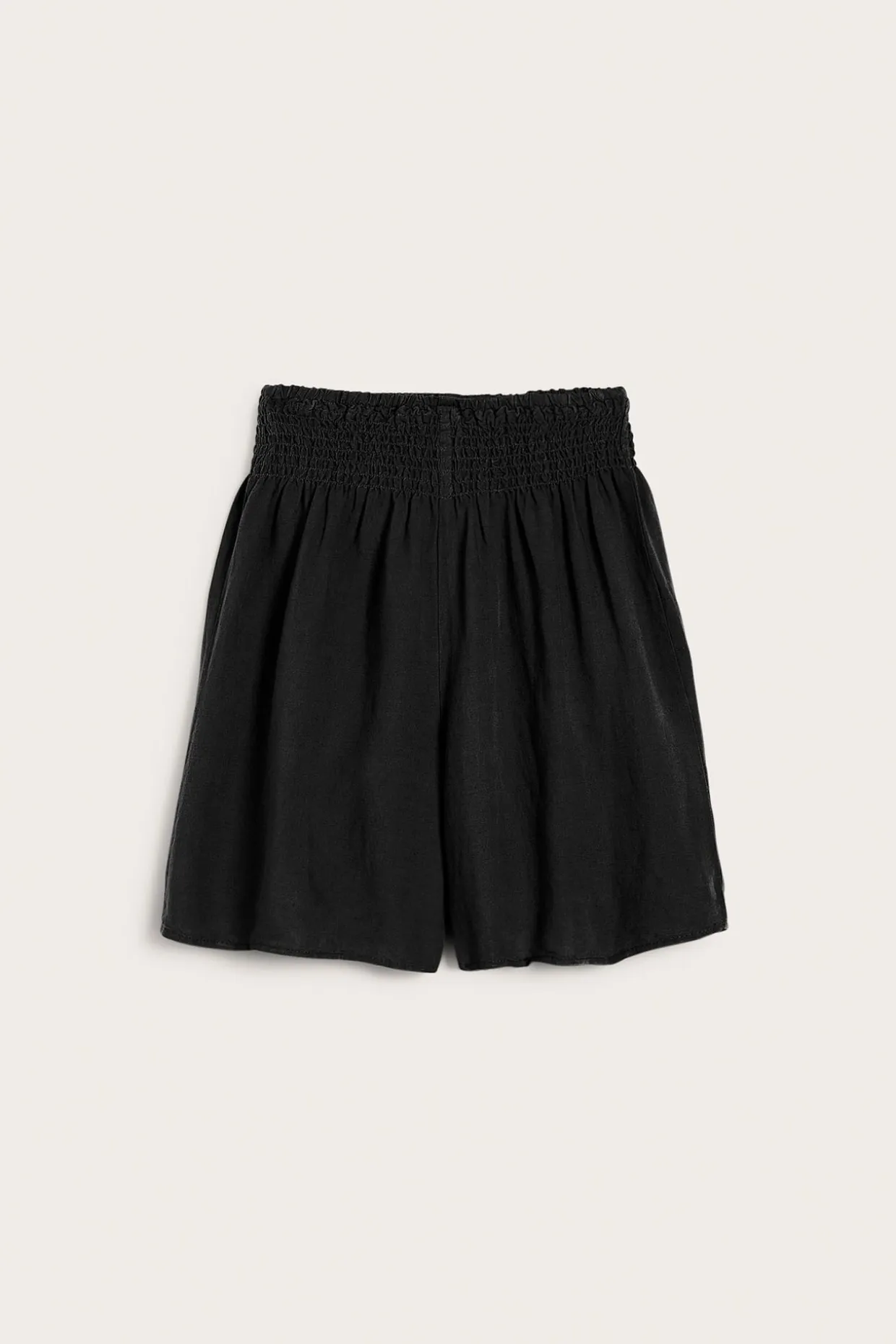 Shorts i linblanding