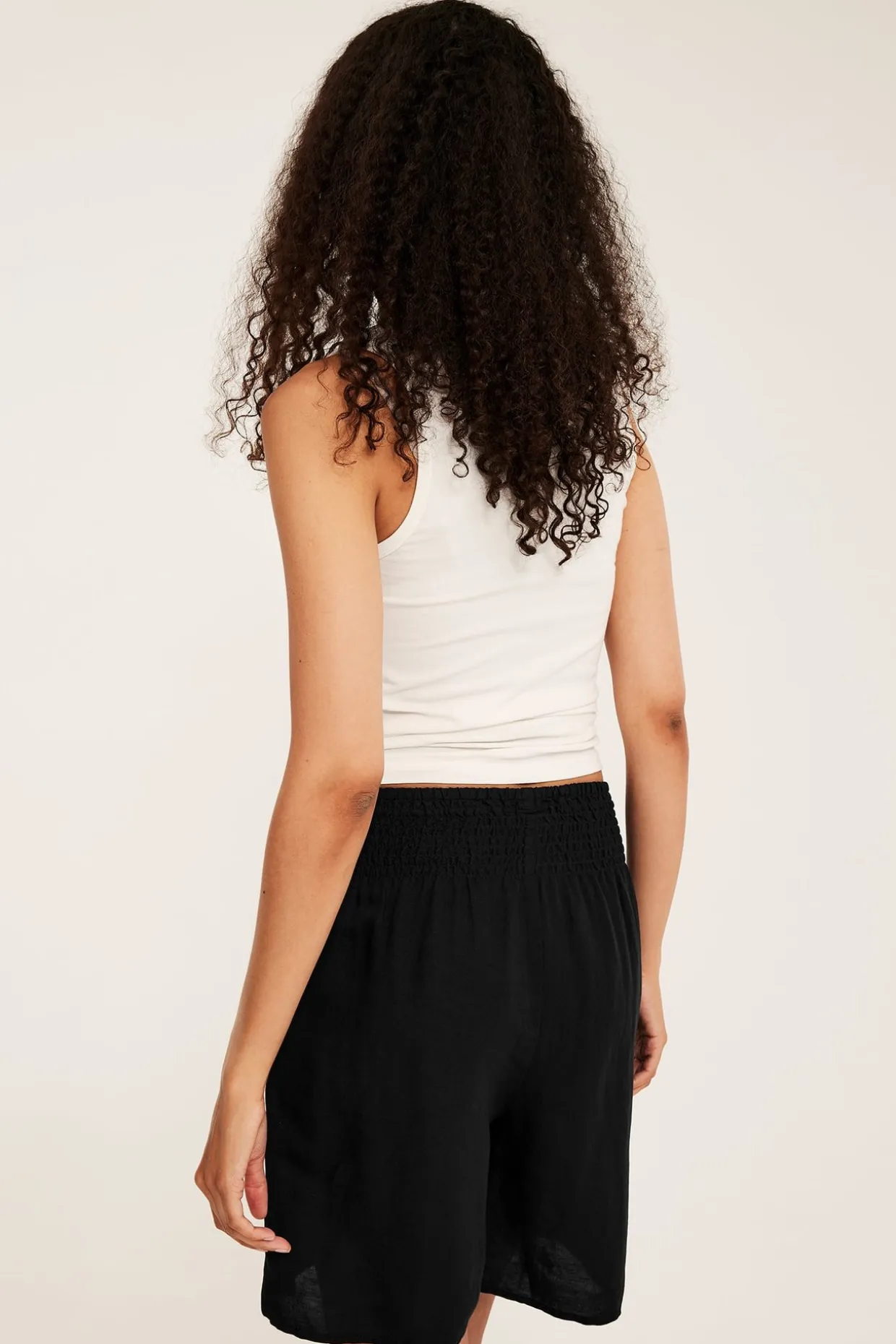 Shorts i linblanding