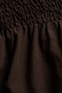 Shorts i linblanding