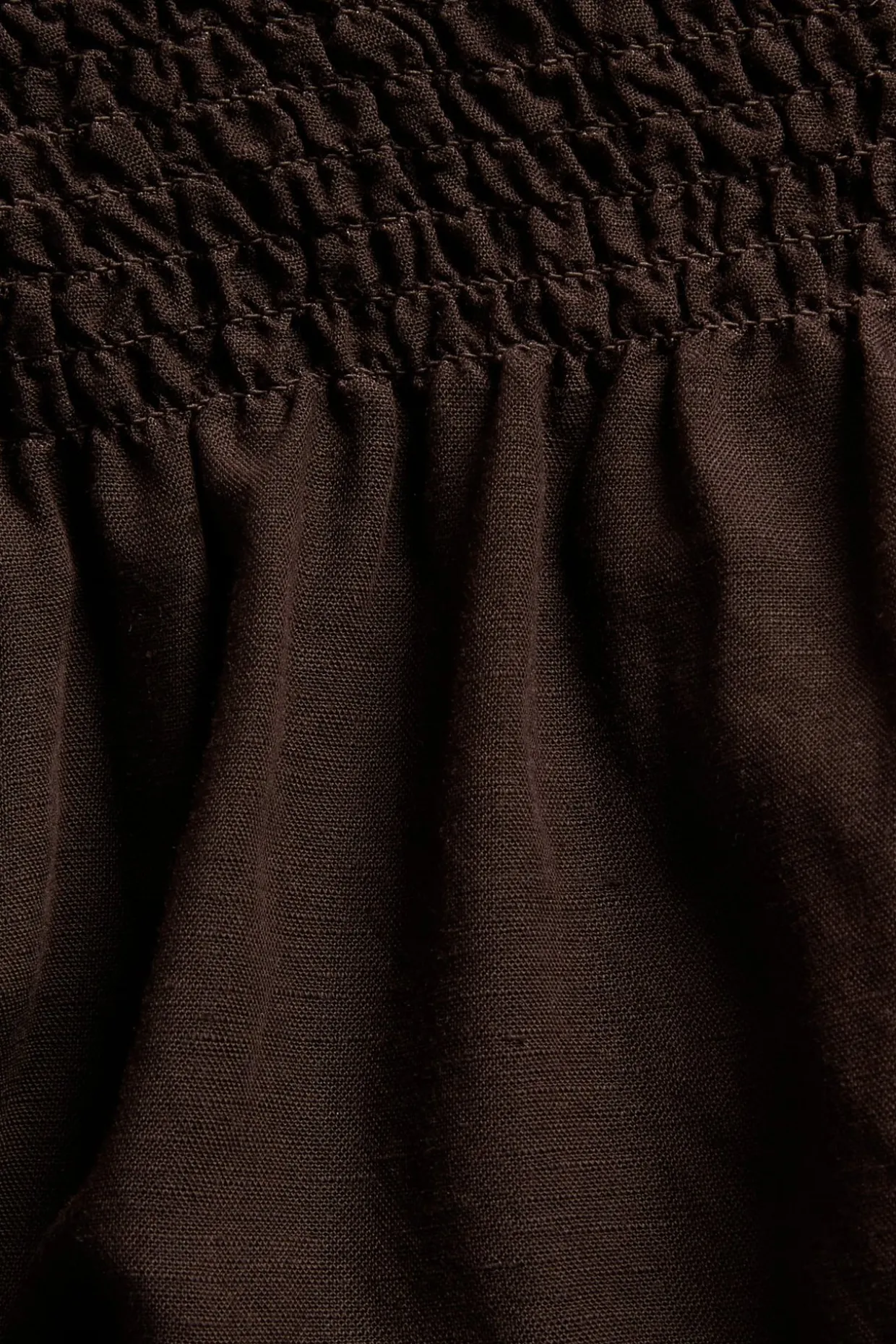 Shorts i linblanding
