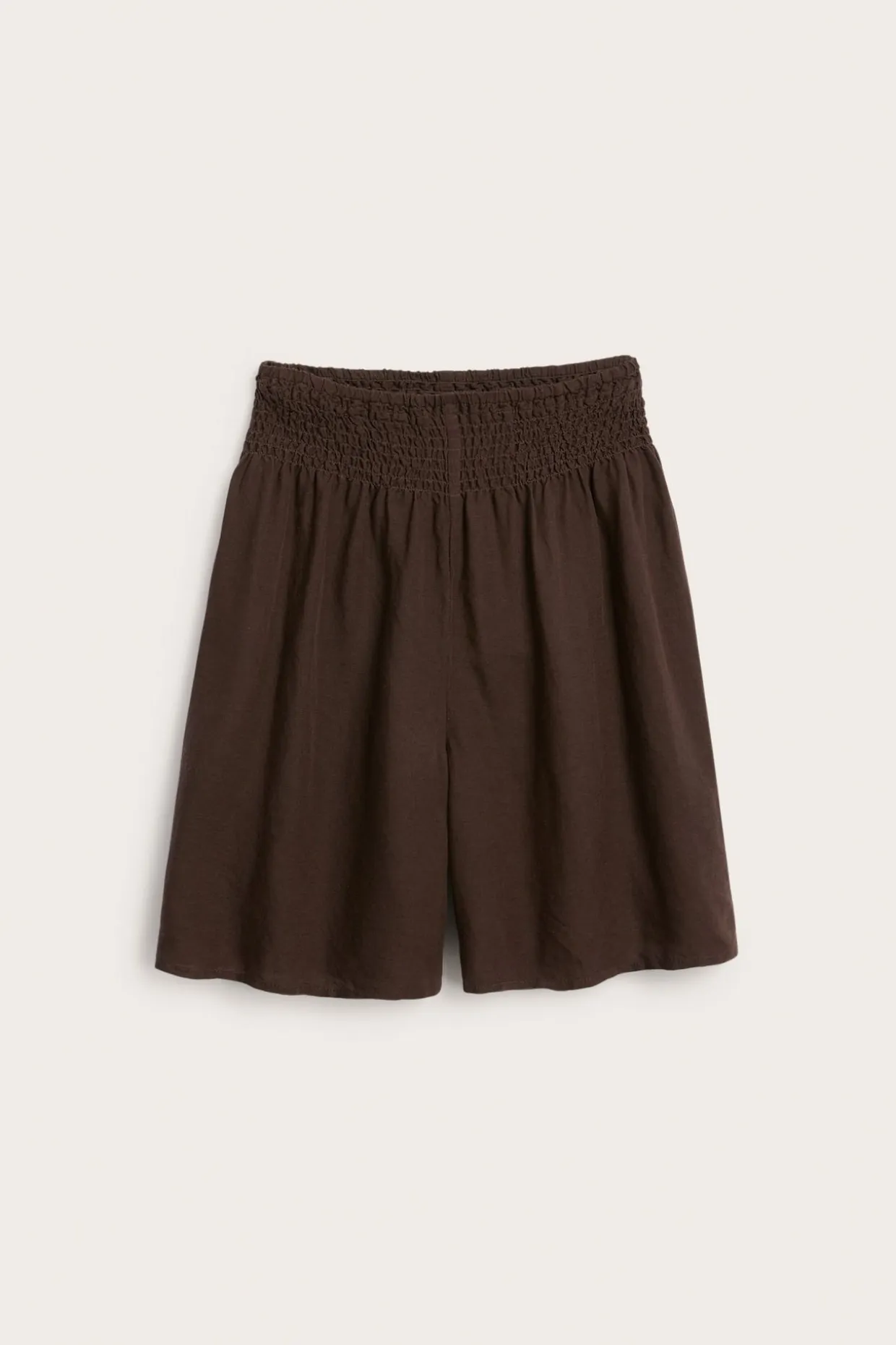Shorts i linblanding