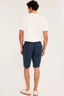 Shorts i linblanding