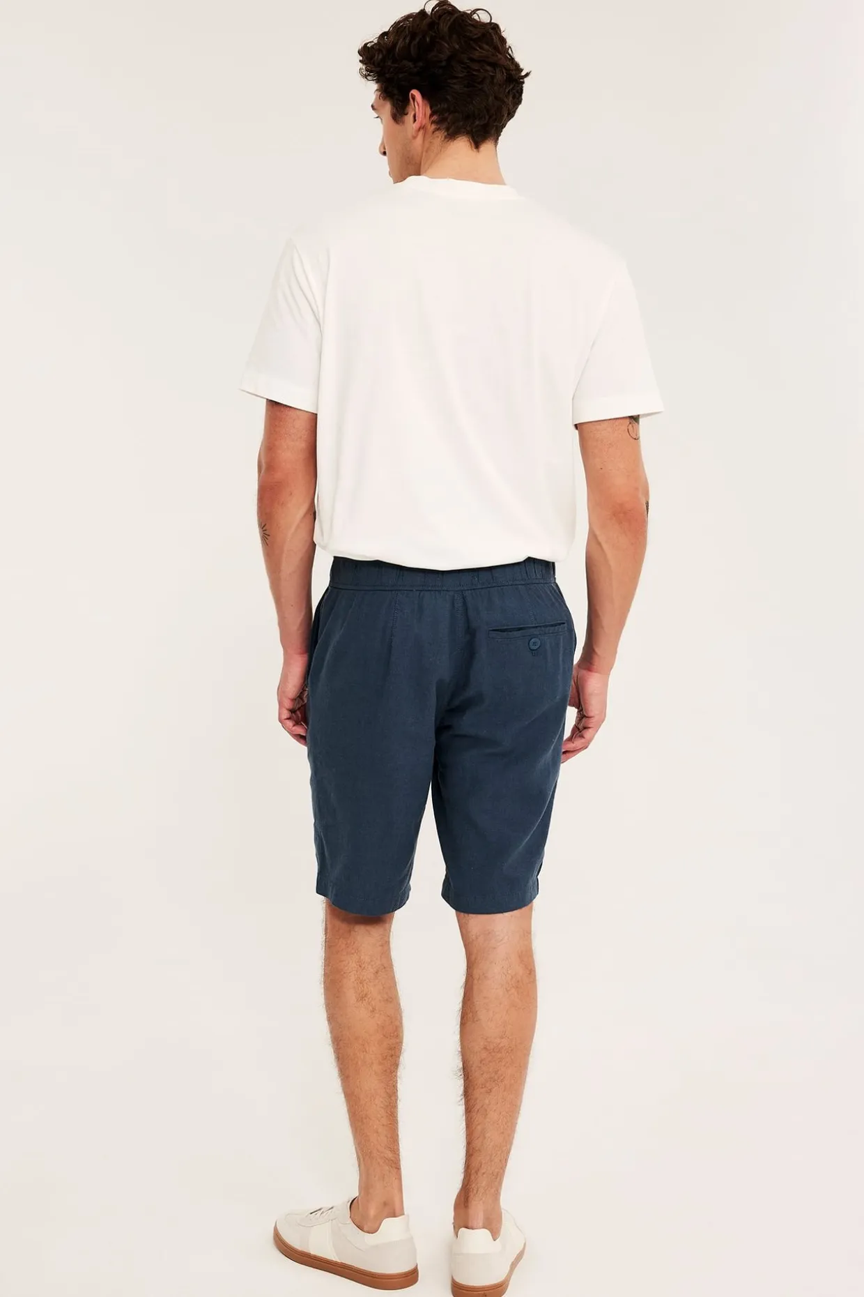 Shorts i linblanding