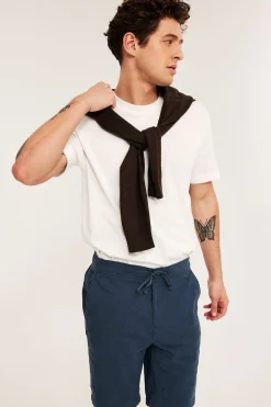 Shorts i linblanding