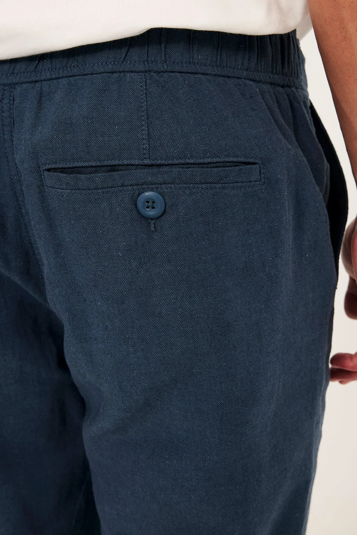 Shorts i linblanding