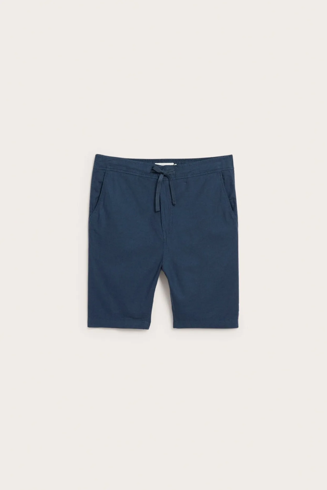 Shorts i linblanding
