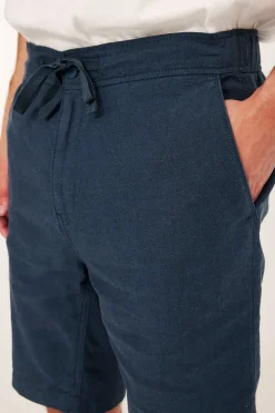Shorts i linblanding