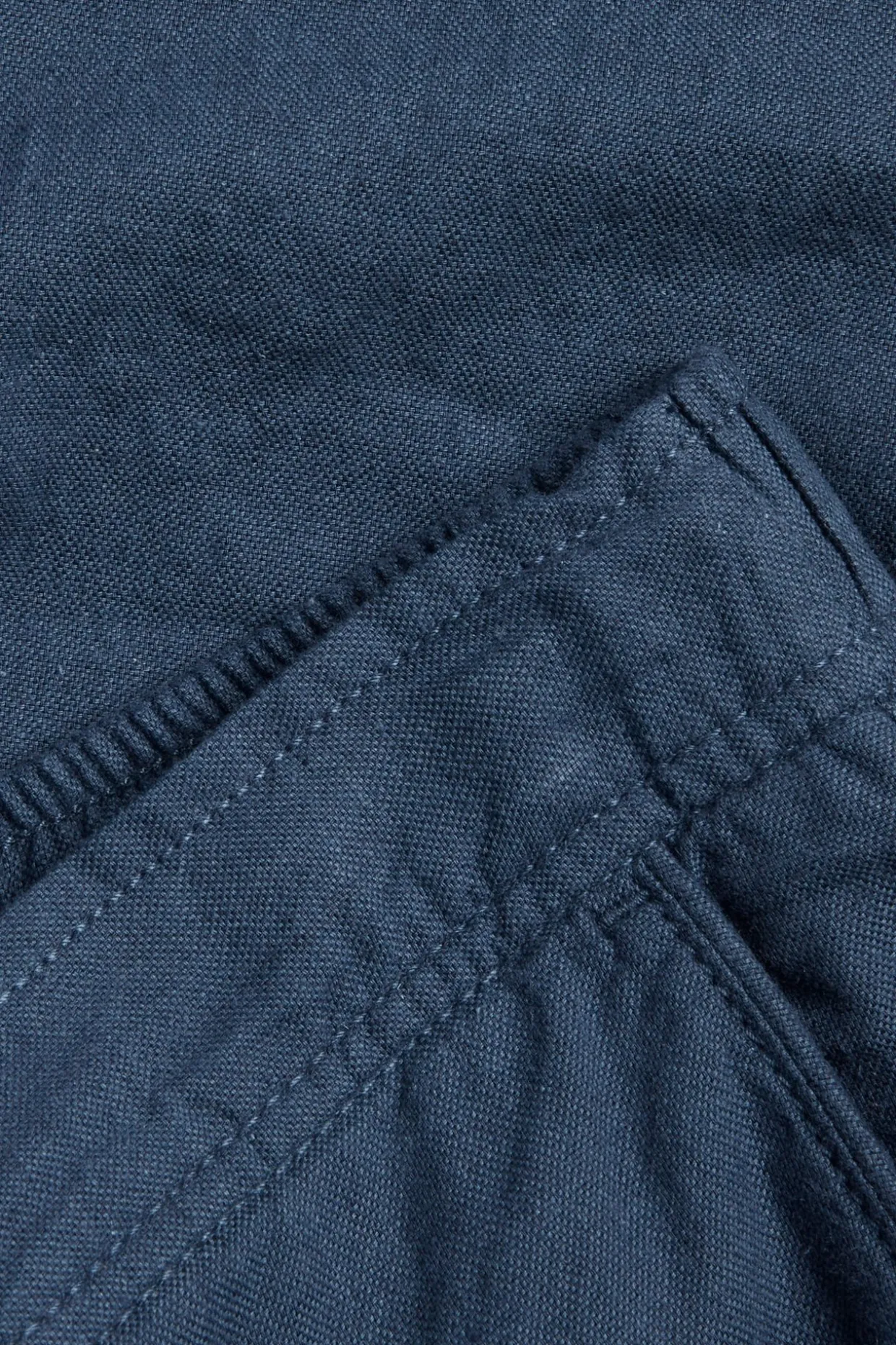 Shorts i linblanding
