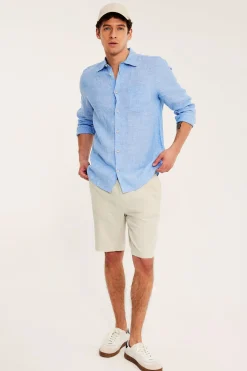 Shorts i linblanding
