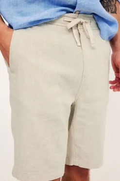 Shorts i linblanding