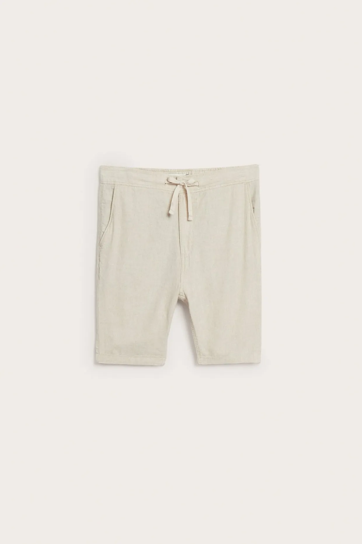 Shorts i linblanding
