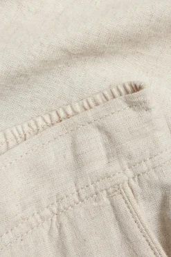 Shorts i linblanding