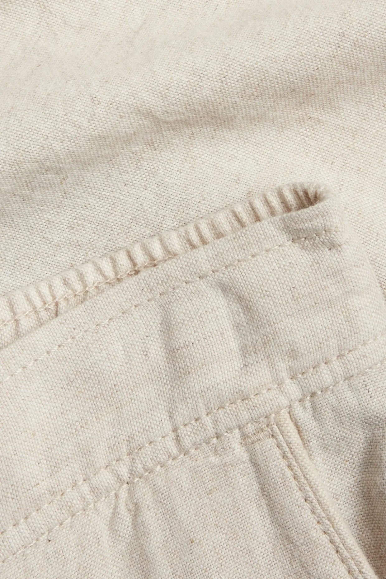 Shorts i linblanding