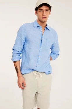 Shorts i linblanding