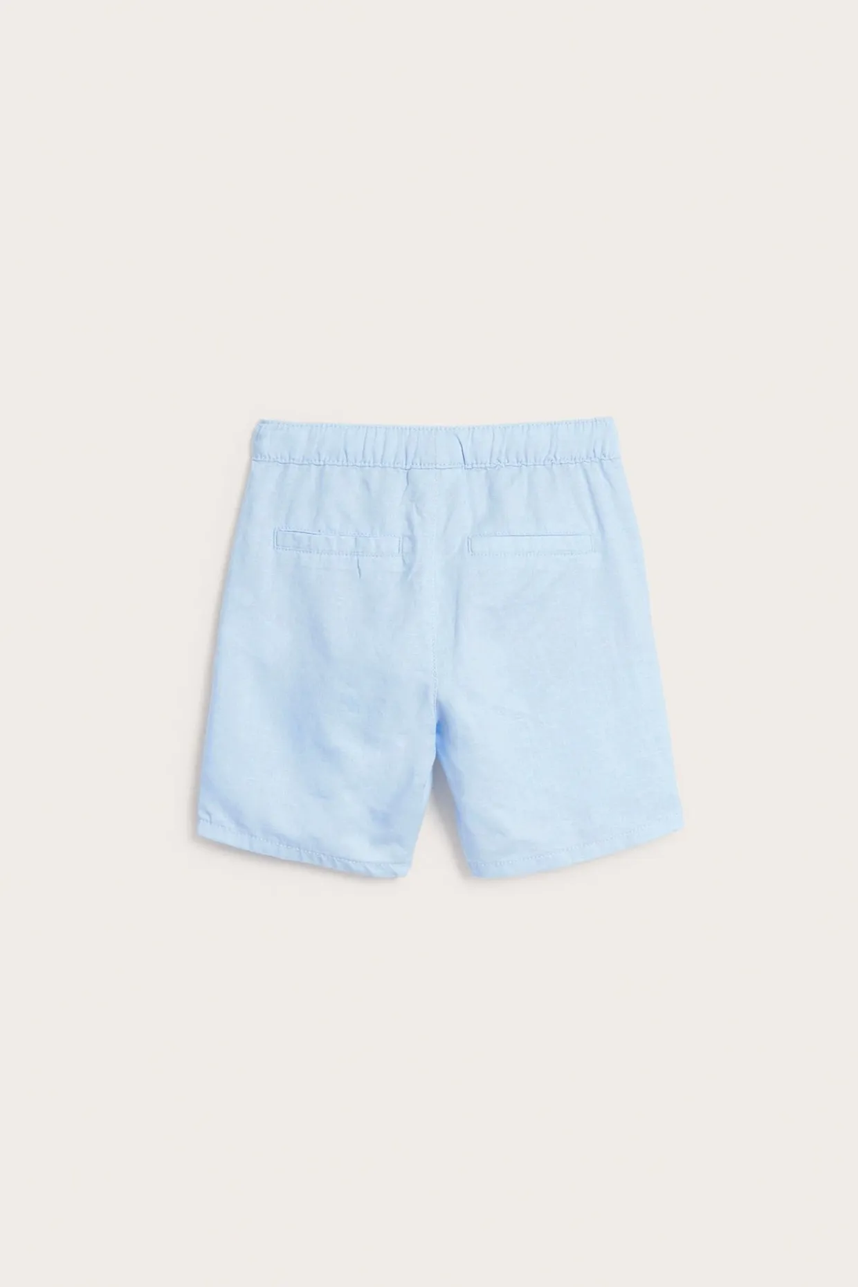 Shorts i linblanding
