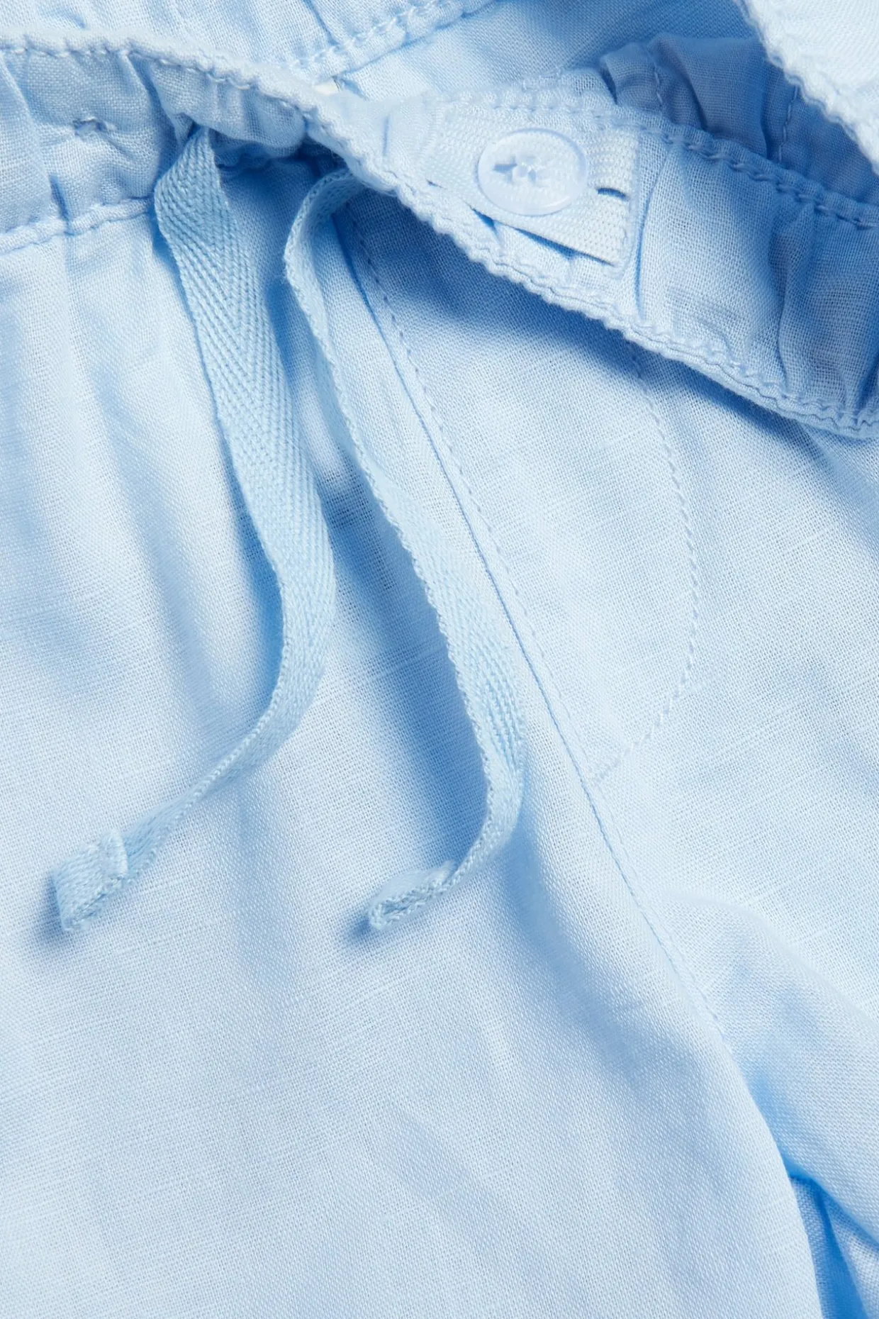 Shorts i linblanding