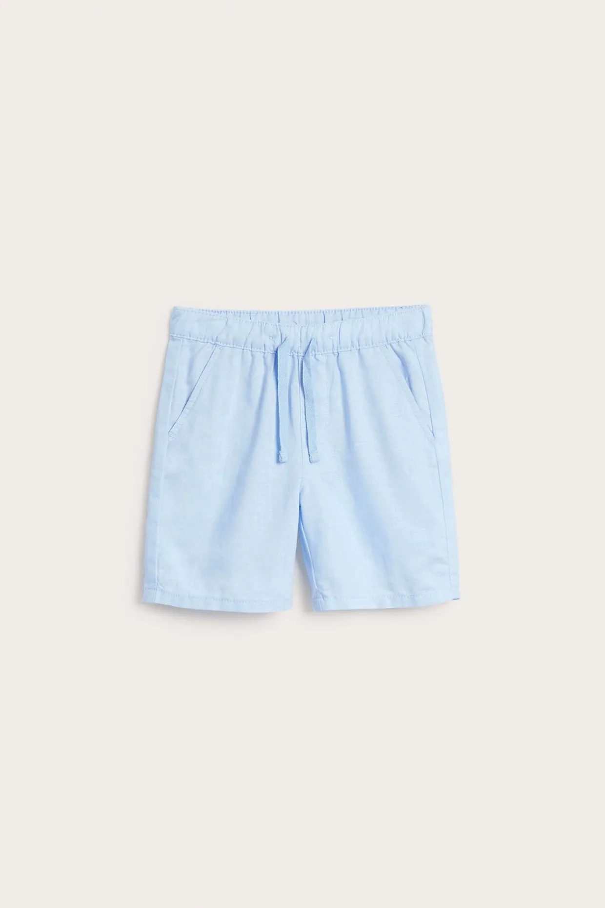 Shorts i linblanding