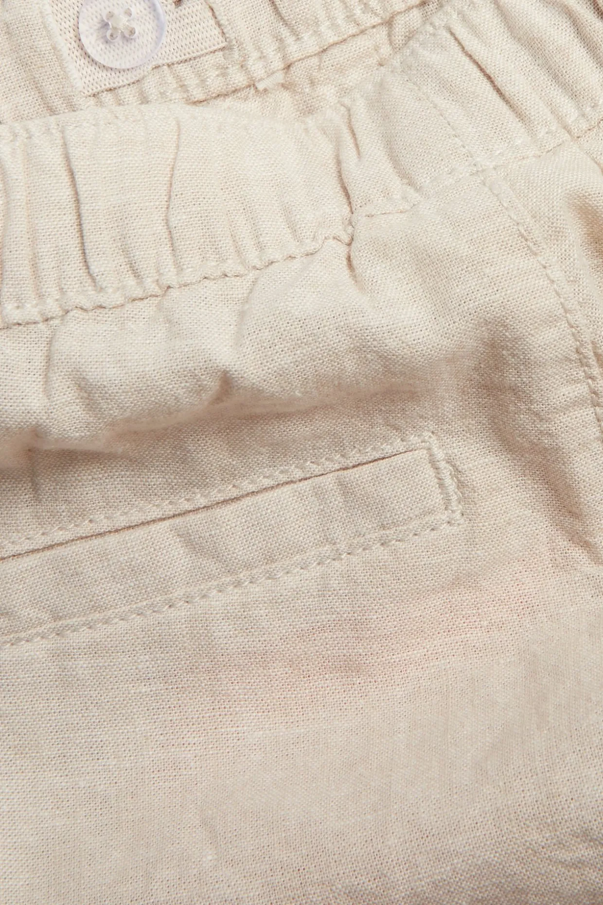 Shorts i linblanding