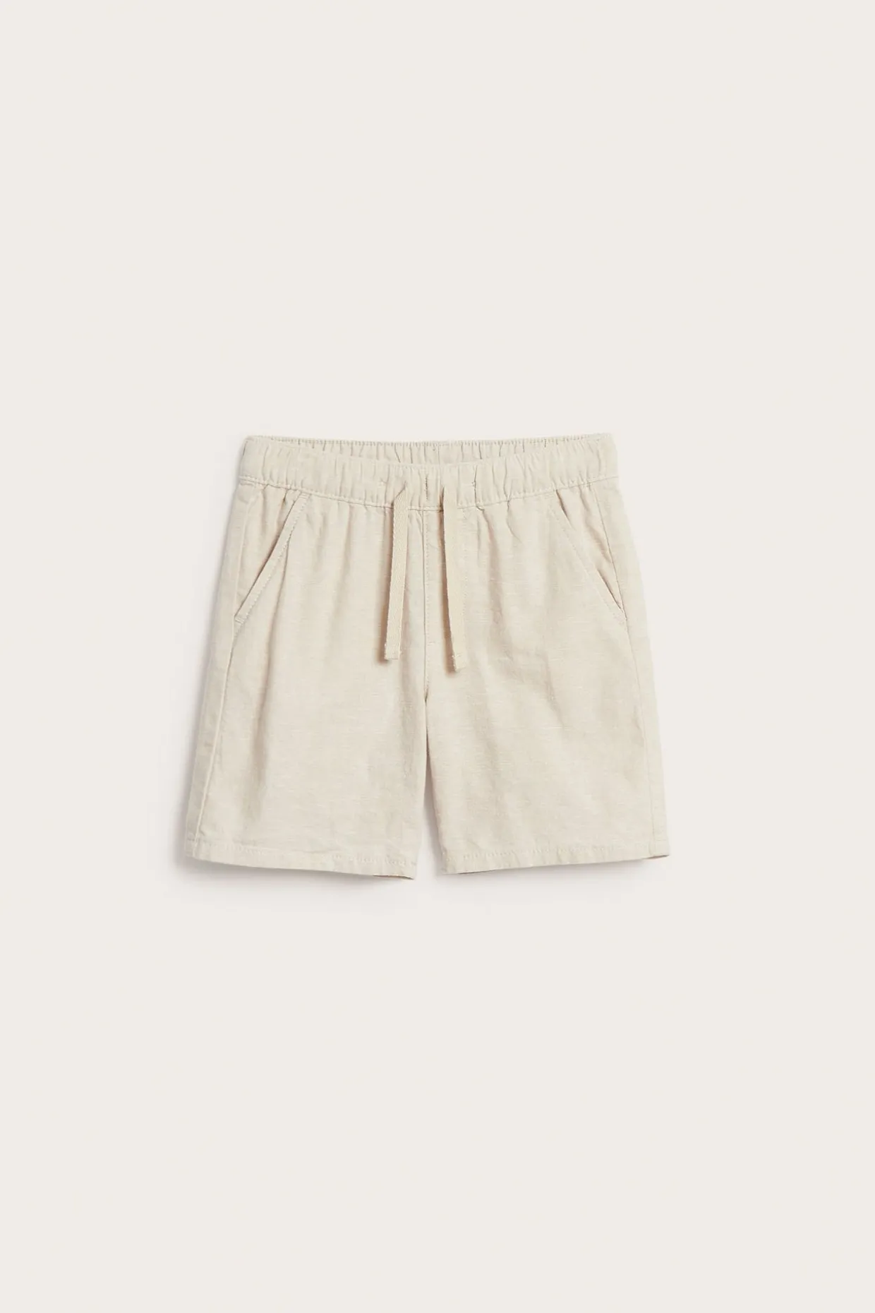 Shorts i linblanding