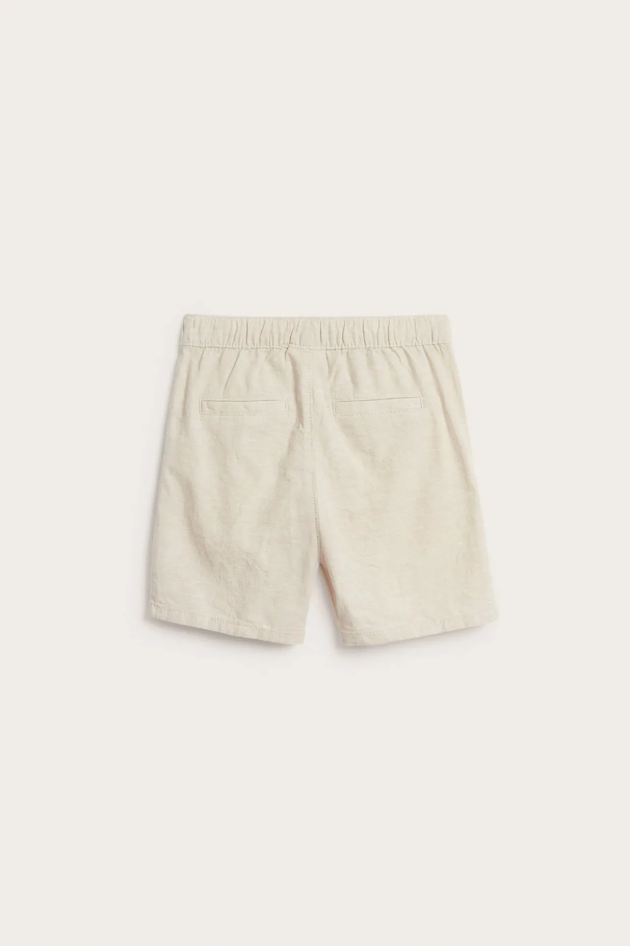 Shorts i linblanding