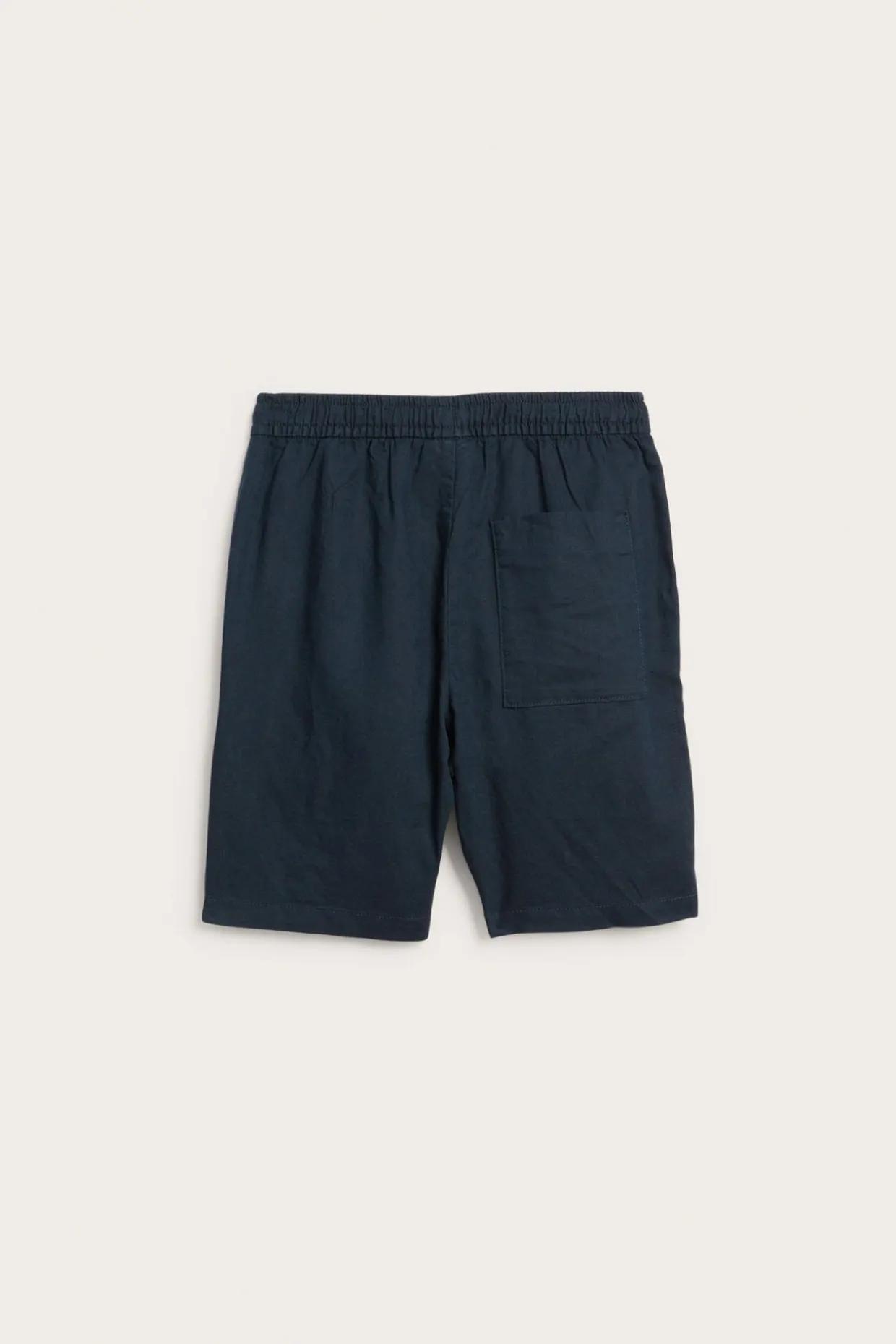 Shorts i linblanding