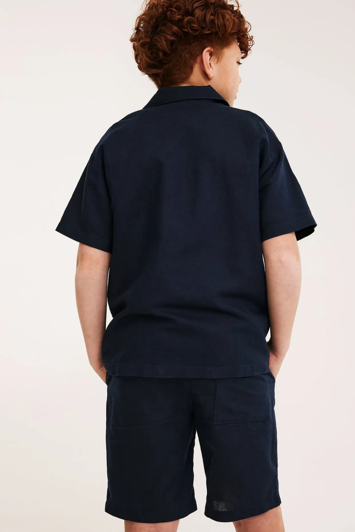 Shorts i linblanding