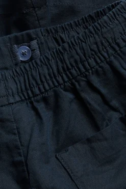 Shorts i linblanding