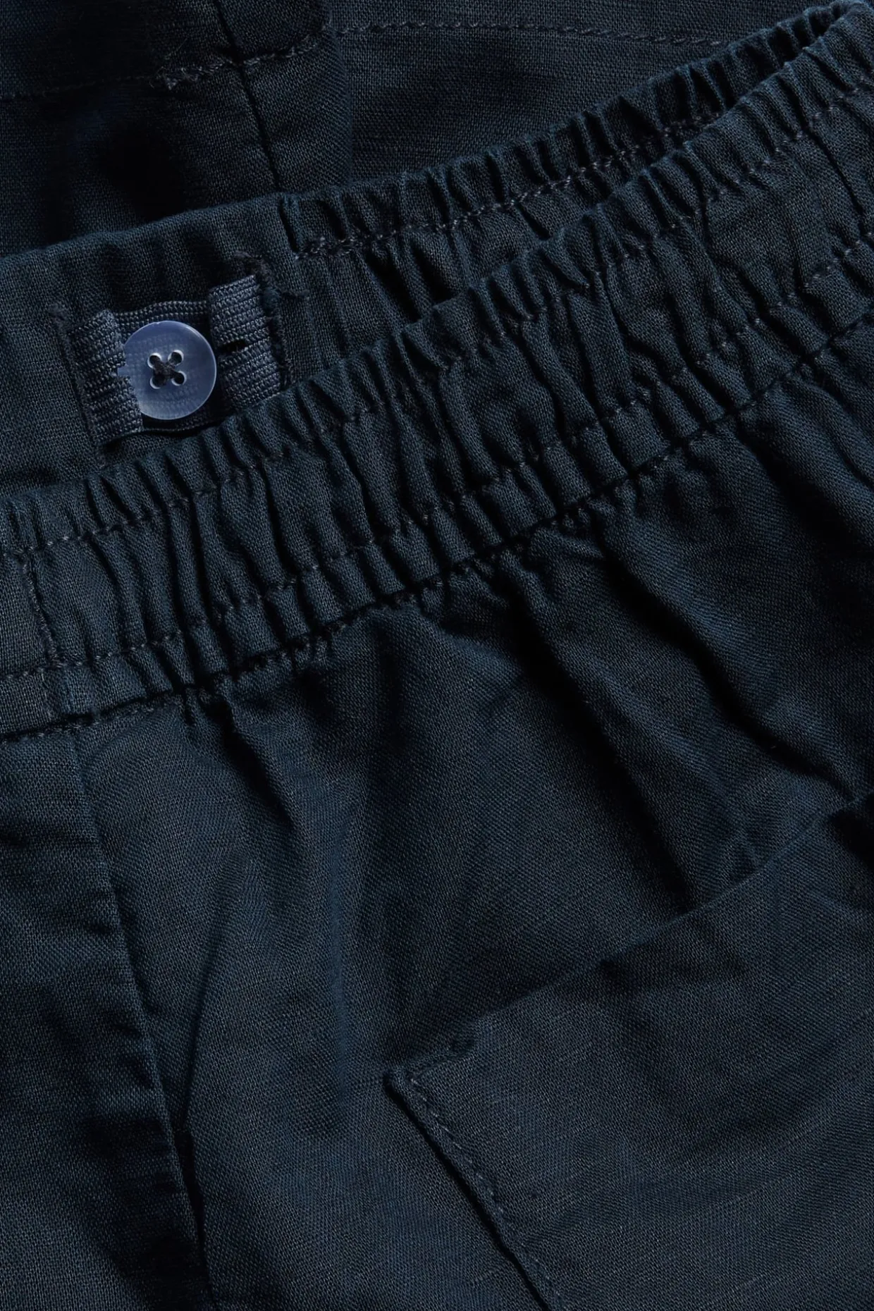 Shorts i linblanding