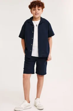 Shorts i linblanding