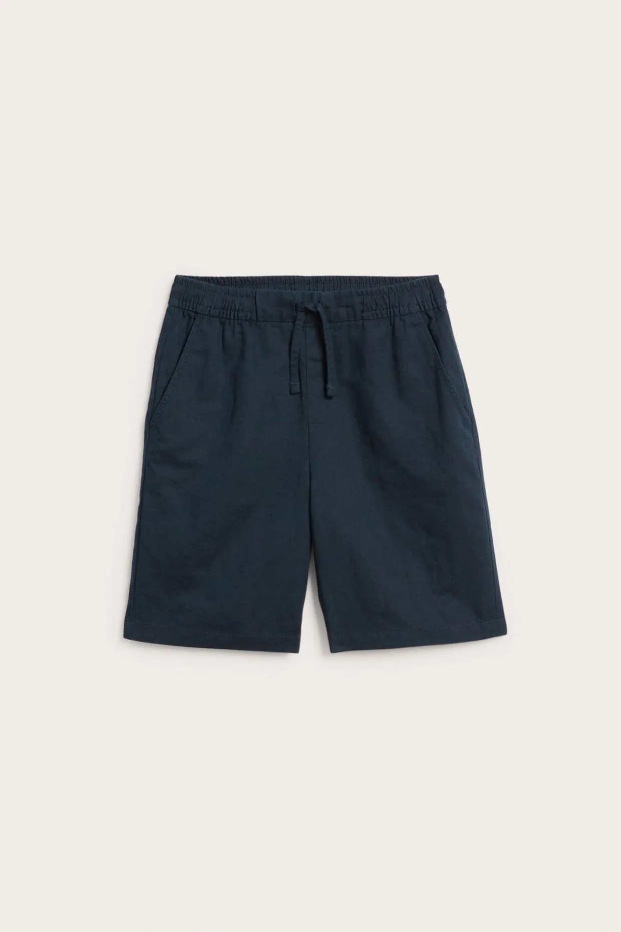 Shorts i linblanding