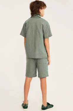 Shorts i linblanding