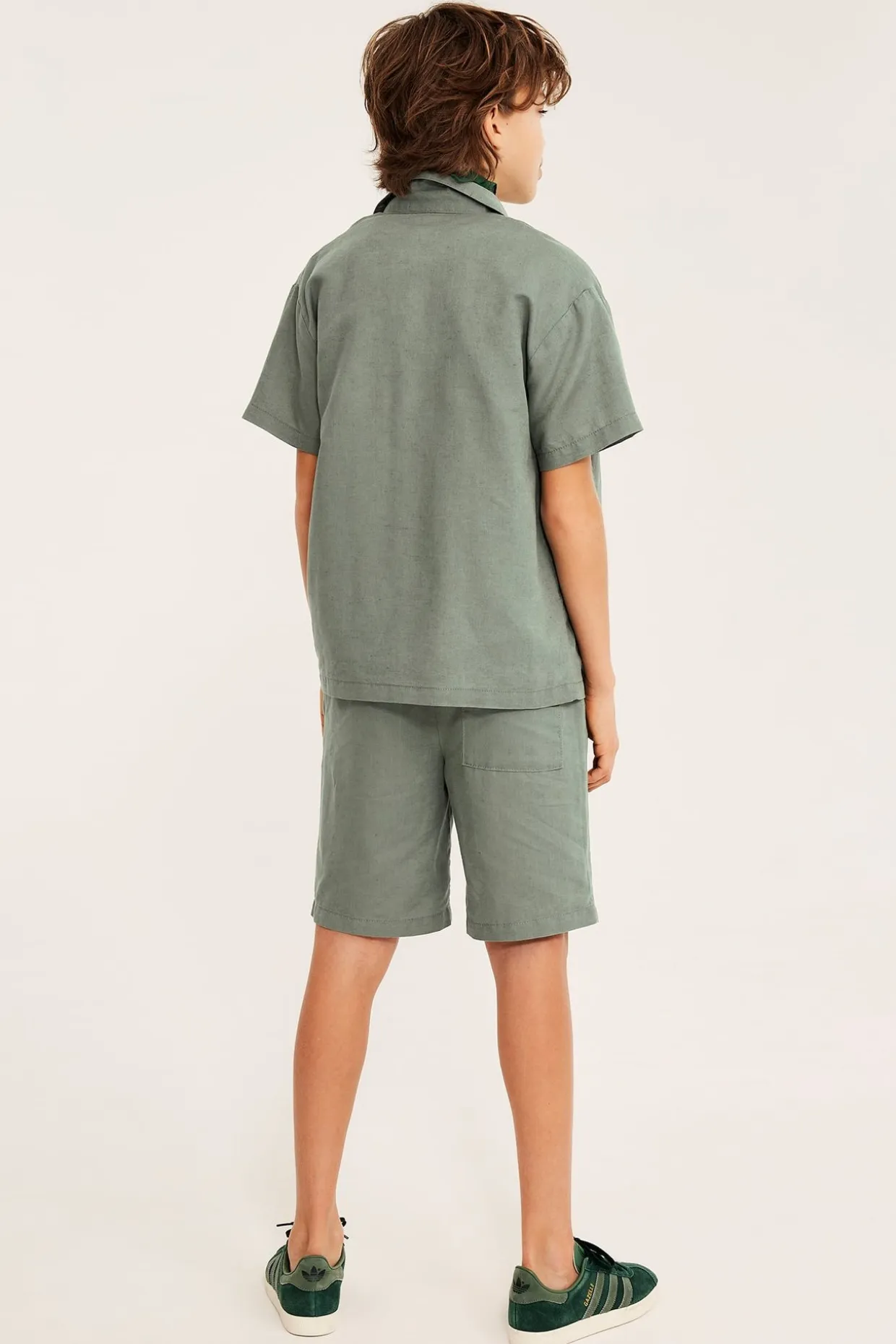 Shorts i linblanding