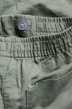Shorts i linblanding