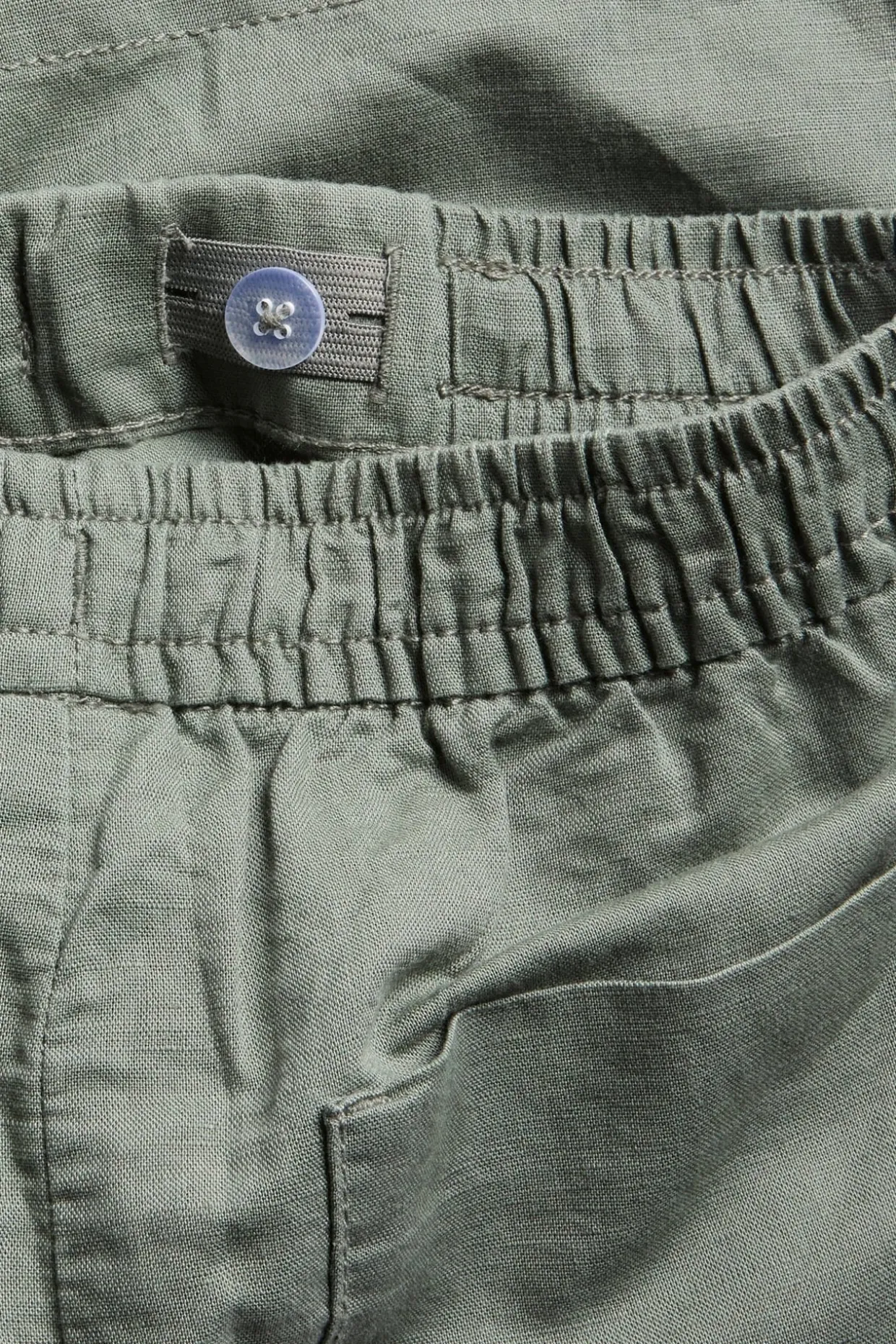 Shorts i linblanding