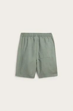 Shorts i linblanding