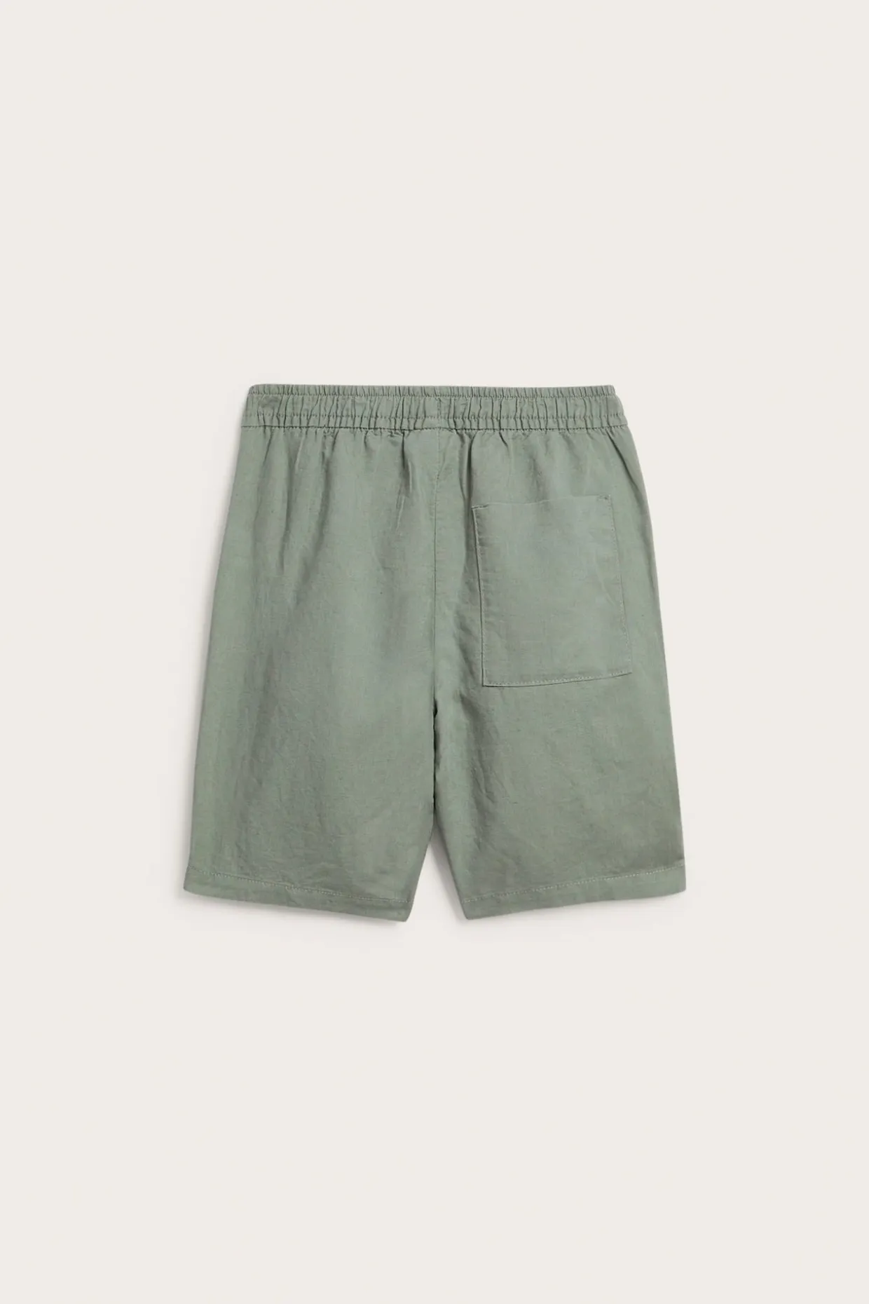 Shorts i linblanding