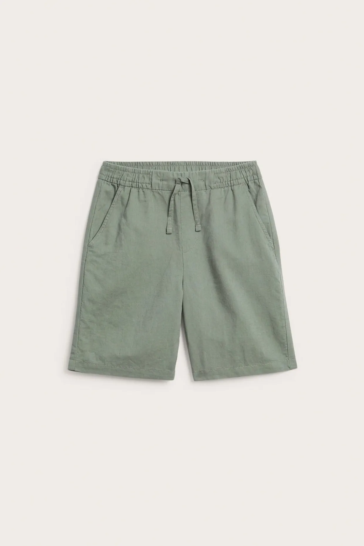 Shorts i linblanding