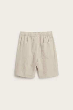 Shorts i linblanding