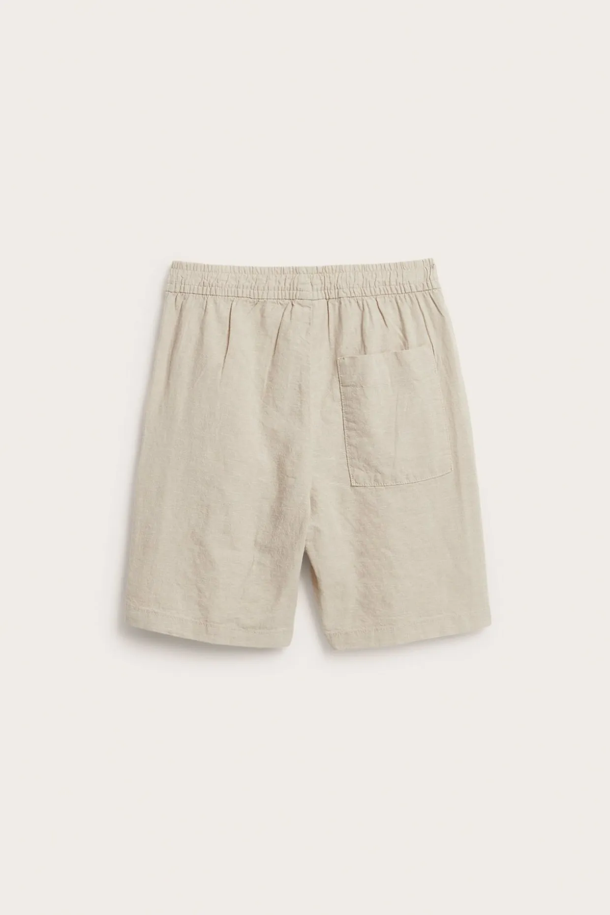 Shorts i linblanding